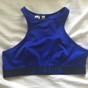 Calvin Klein Swim top